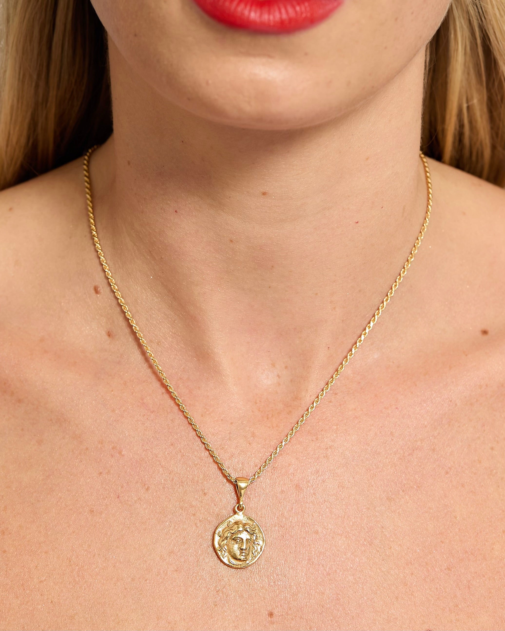 Medusa Pendant