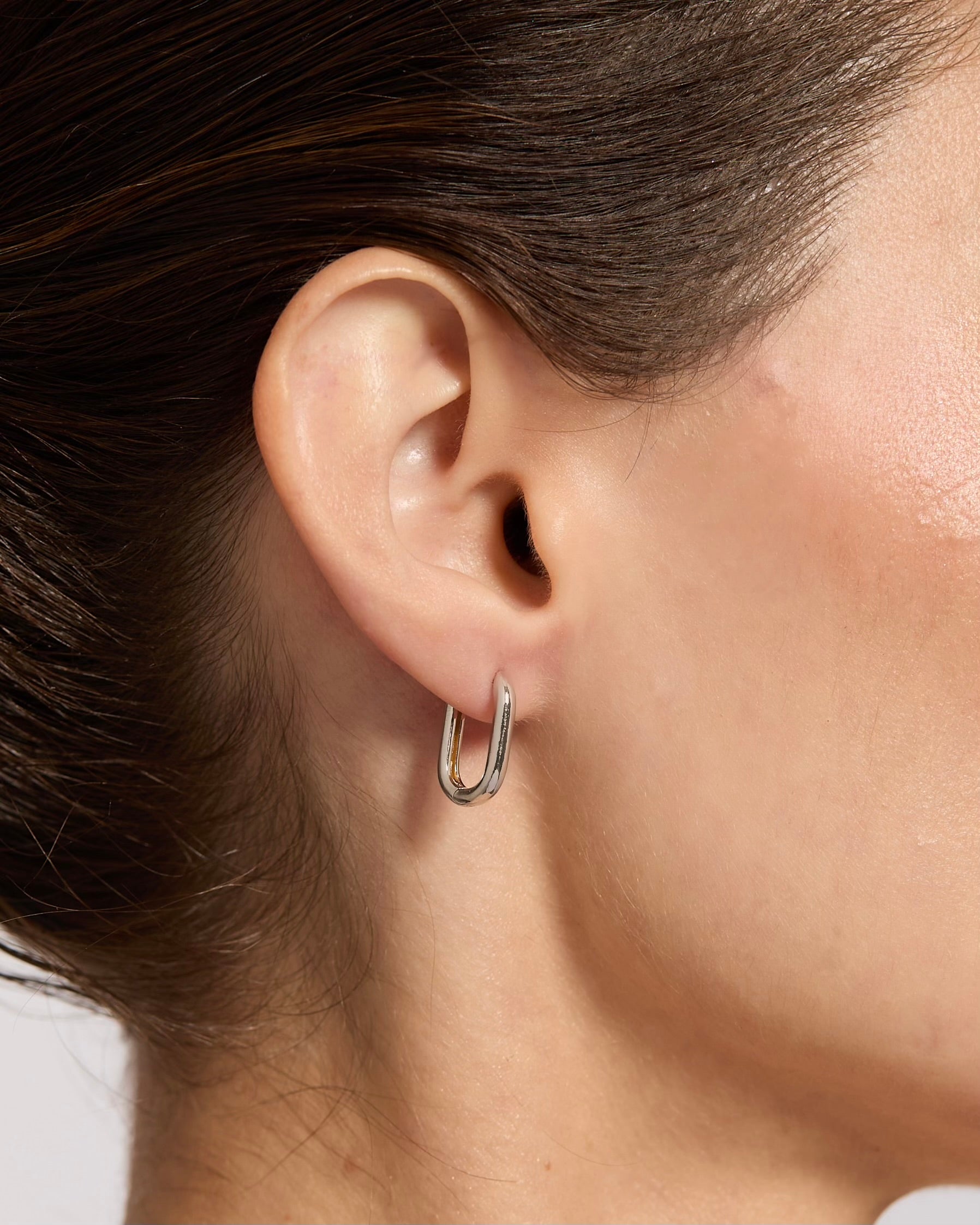 Oval Hoops