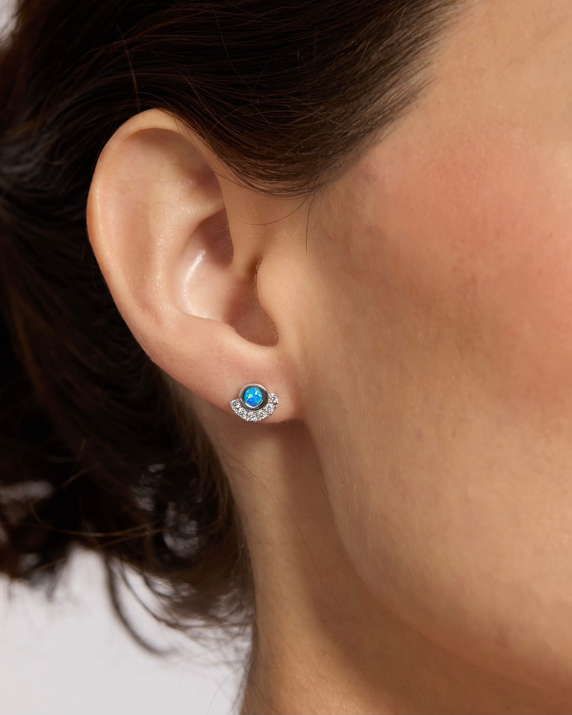 Opal Studs