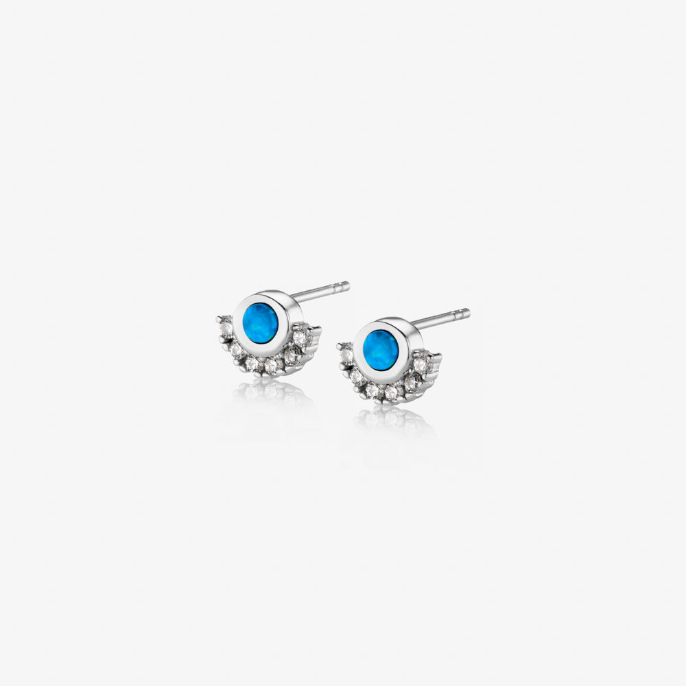 Opal Studs