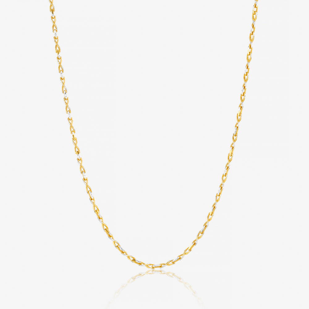 Two-Toned Twist Chain