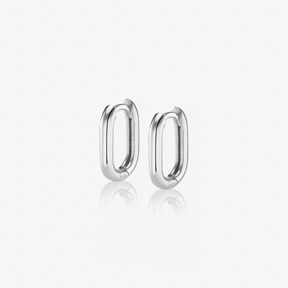 Oval Hoops