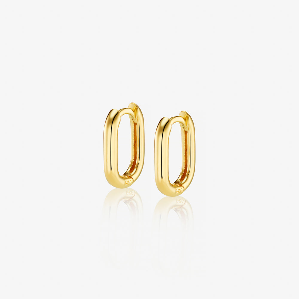 Oval Hoops