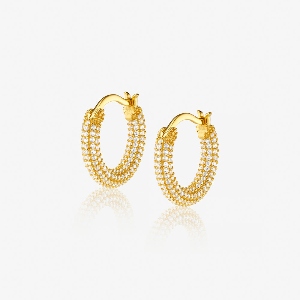 Pavé Hoops