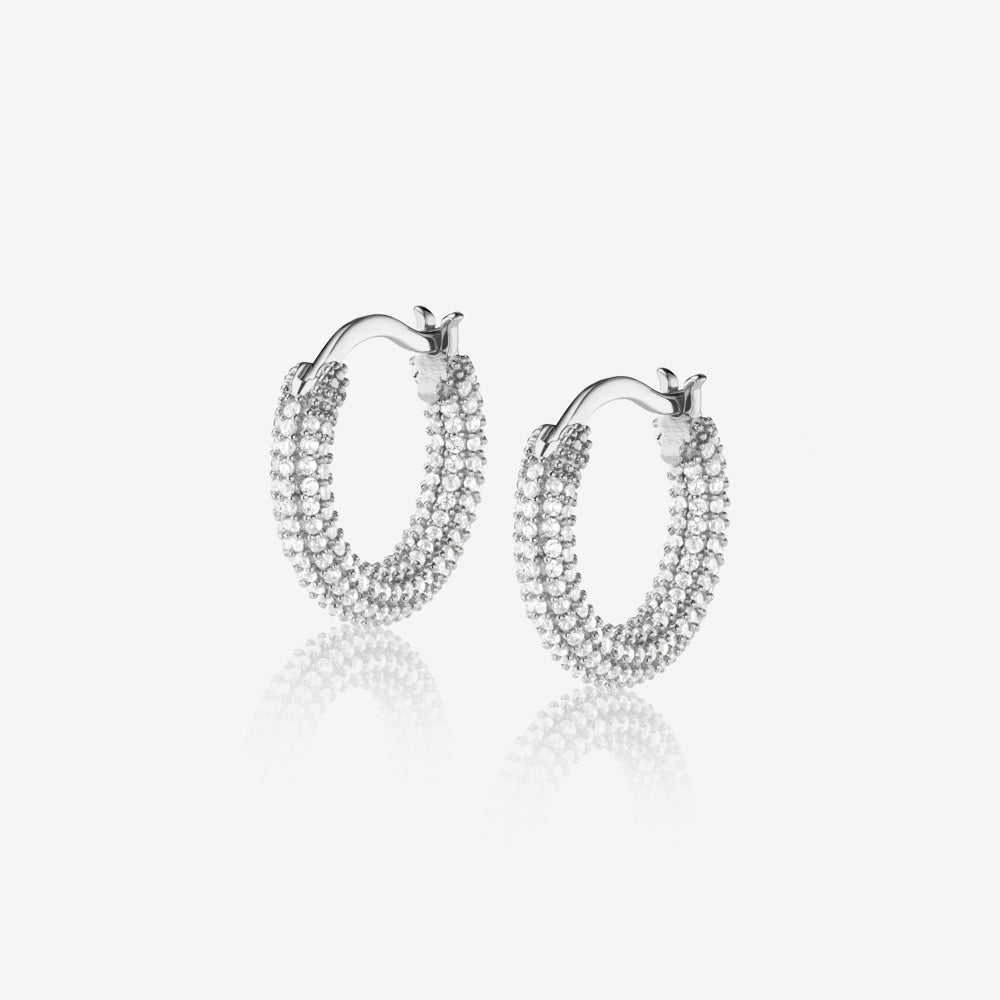 Pavé Hoops