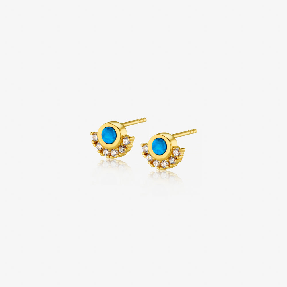 Opal Studs